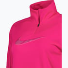 förhandsvisning ikon 3 för Nike Dri-FIT Swoosh 1/2 Zip W löpartröja Rosa