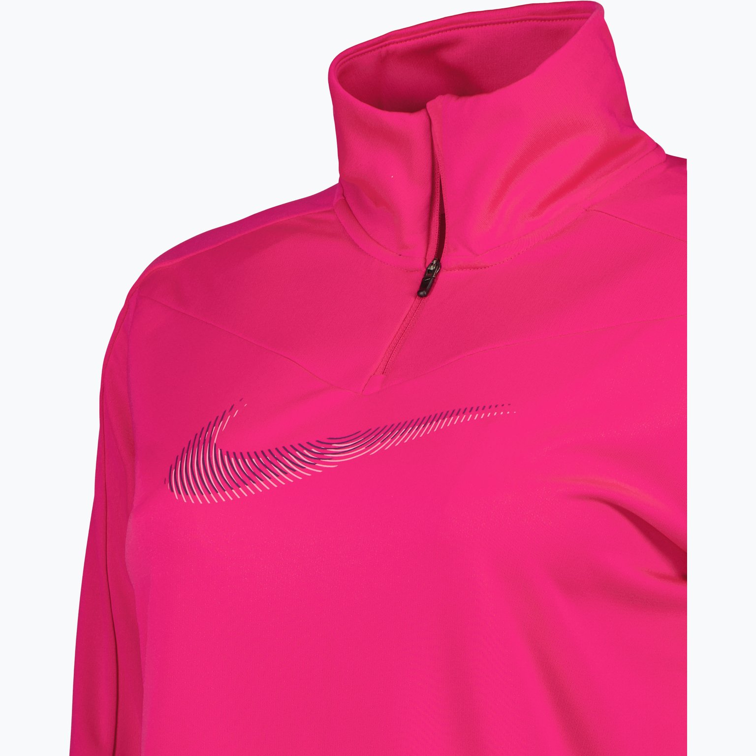 Nike Dri-FIT Swoosh 1/2 Zip W löpartröja Rosa