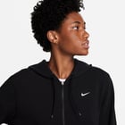 förhandsvisning ikon 6 för Nike One Dri-FIT Zip W huvtröja Svart