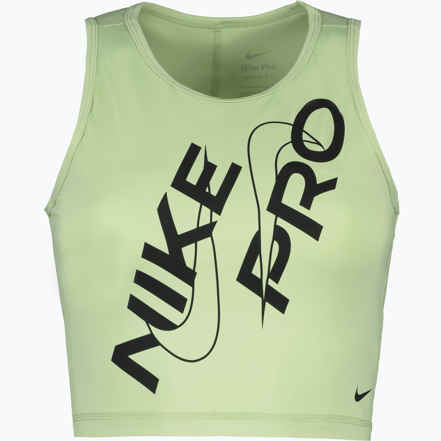 Nike Pro Dri-FIT Crop träningslinne Grön