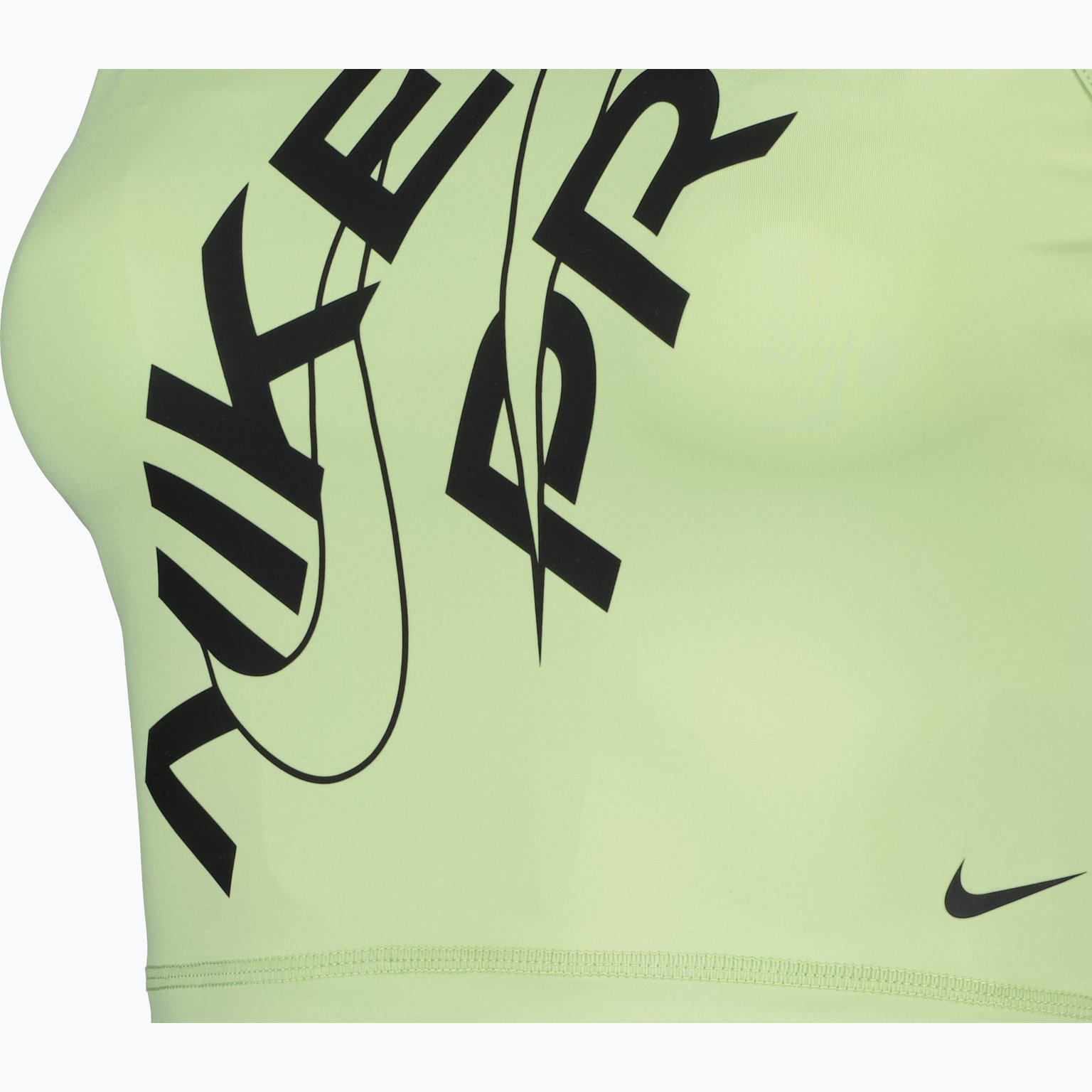 Nike Pro Dri-FIT Crop träningslinne Grön