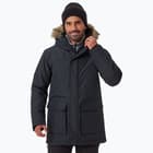 förhandsvisning ikon 1 för McKinley Storm Parka M vinterjacka Svart