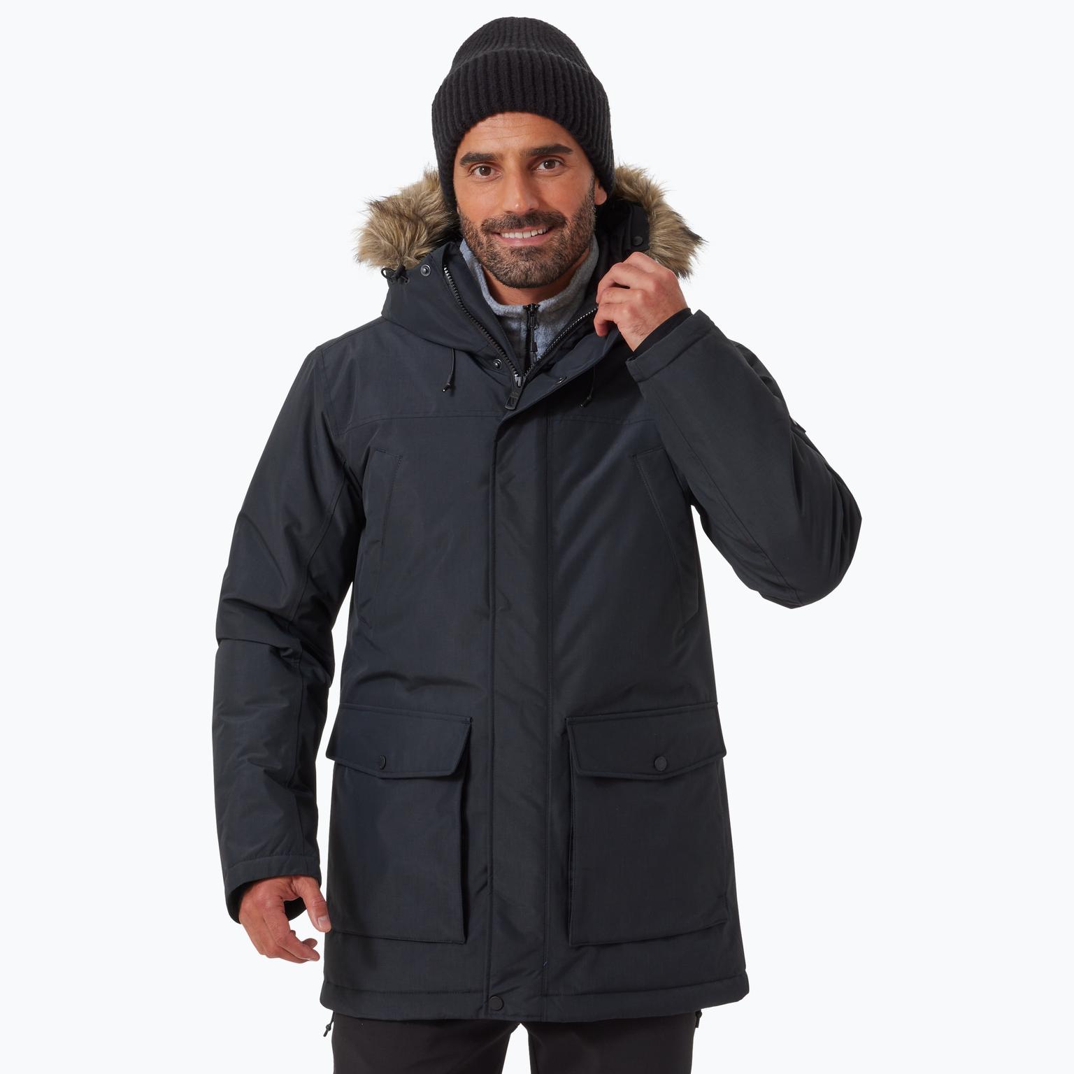 McKinley Storm Parka M vinterjacka Svart