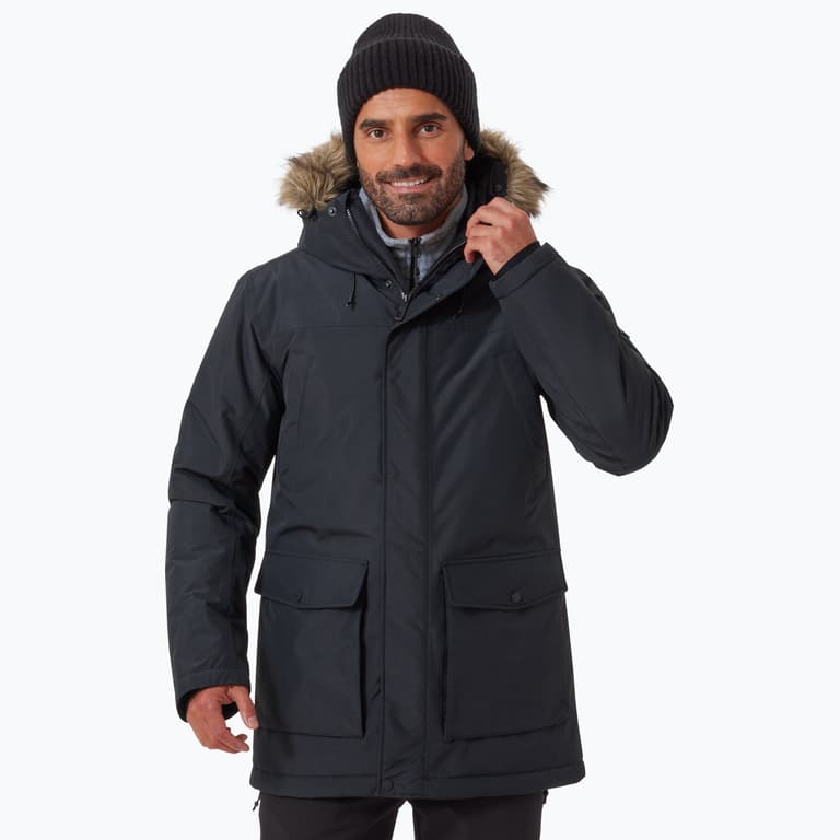 McKinley Storm Parka M vinterjacka Svart