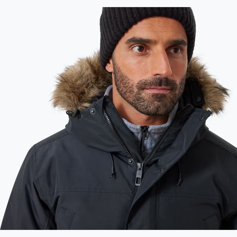 McKinley Storm Parka M vinterjacka Svart