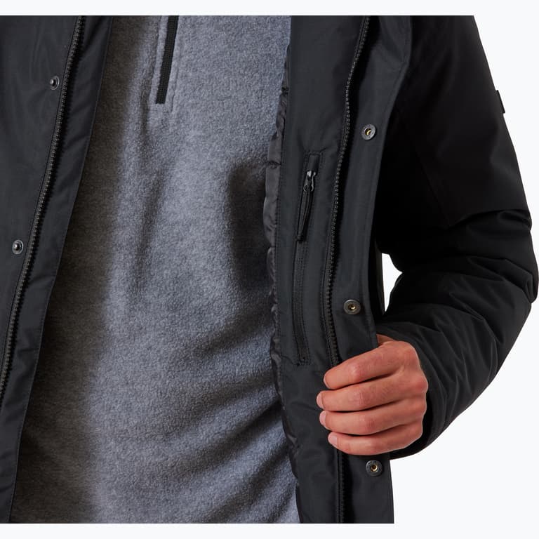 McKinley Storm Parka M vinterjacka Svart