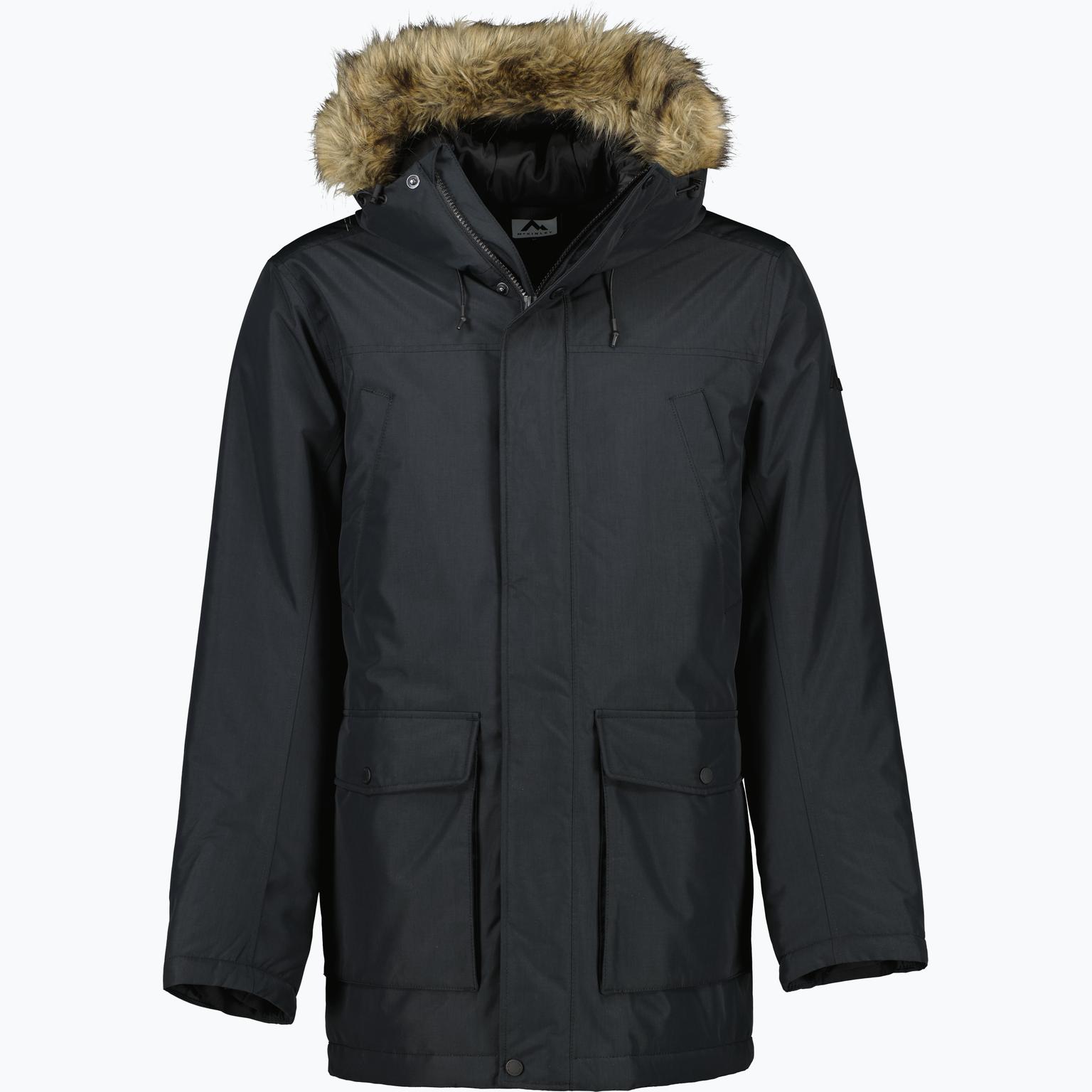 McKinley Storm Parka M vinterjacka Svart
