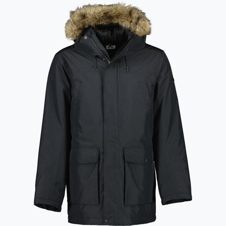 McKinley Storm Parka M vinterjacka Svart
