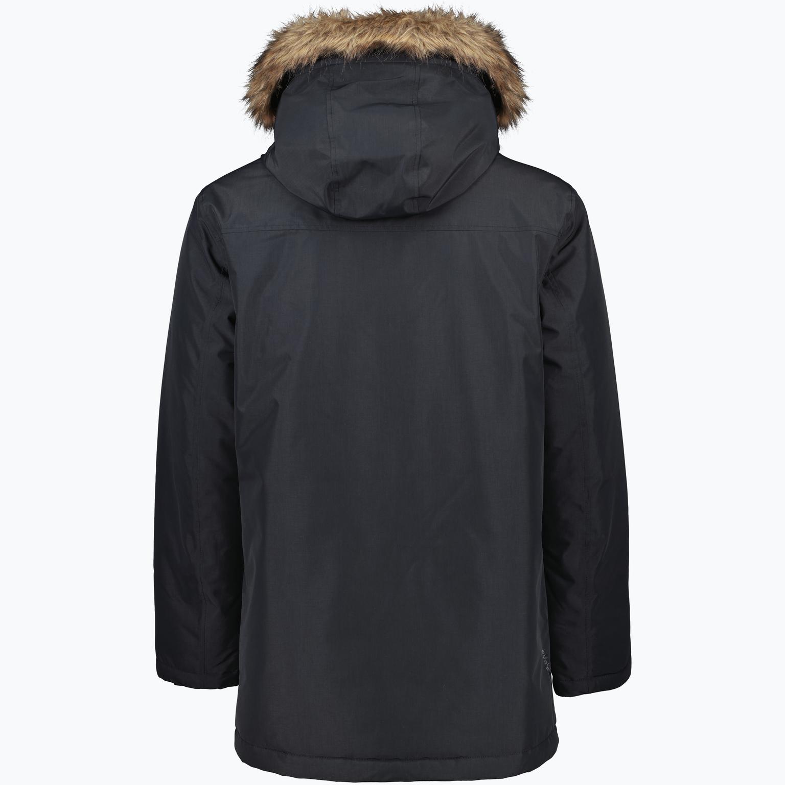 McKinley Storm Parka M vinterjacka Svart