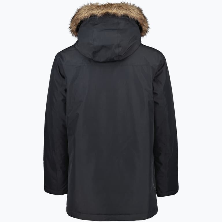 McKinley Storm Parka M vinterjacka Svart