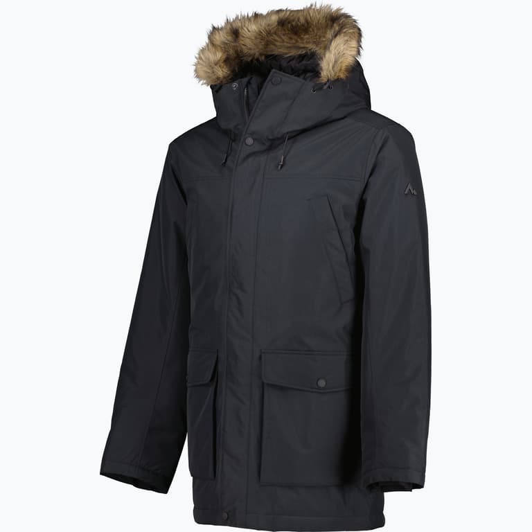 McKinley Storm Parka M vinterjacka Svart