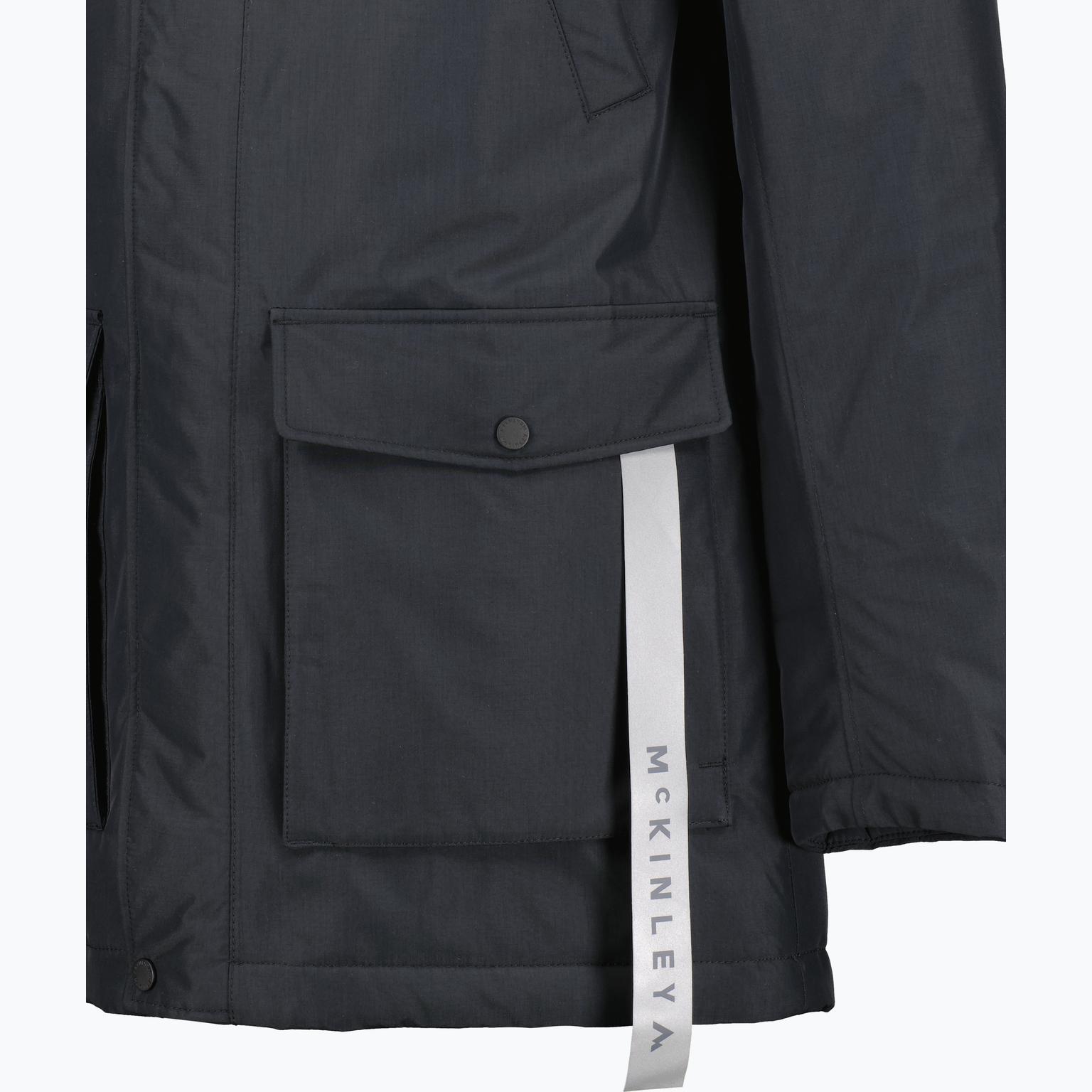 McKinley Storm Parka M vinterjacka Svart