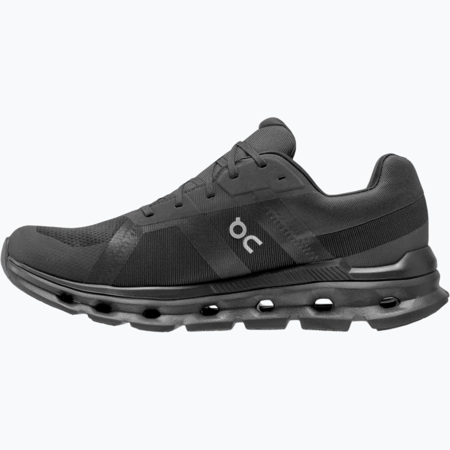 ON Cloudrunner Waterproof M löparskor Svart