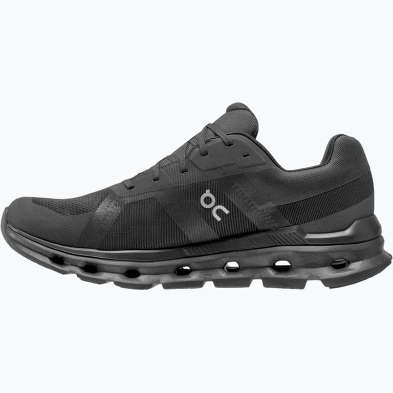 ON Cloudrunner Waterproof M löparskor Svart