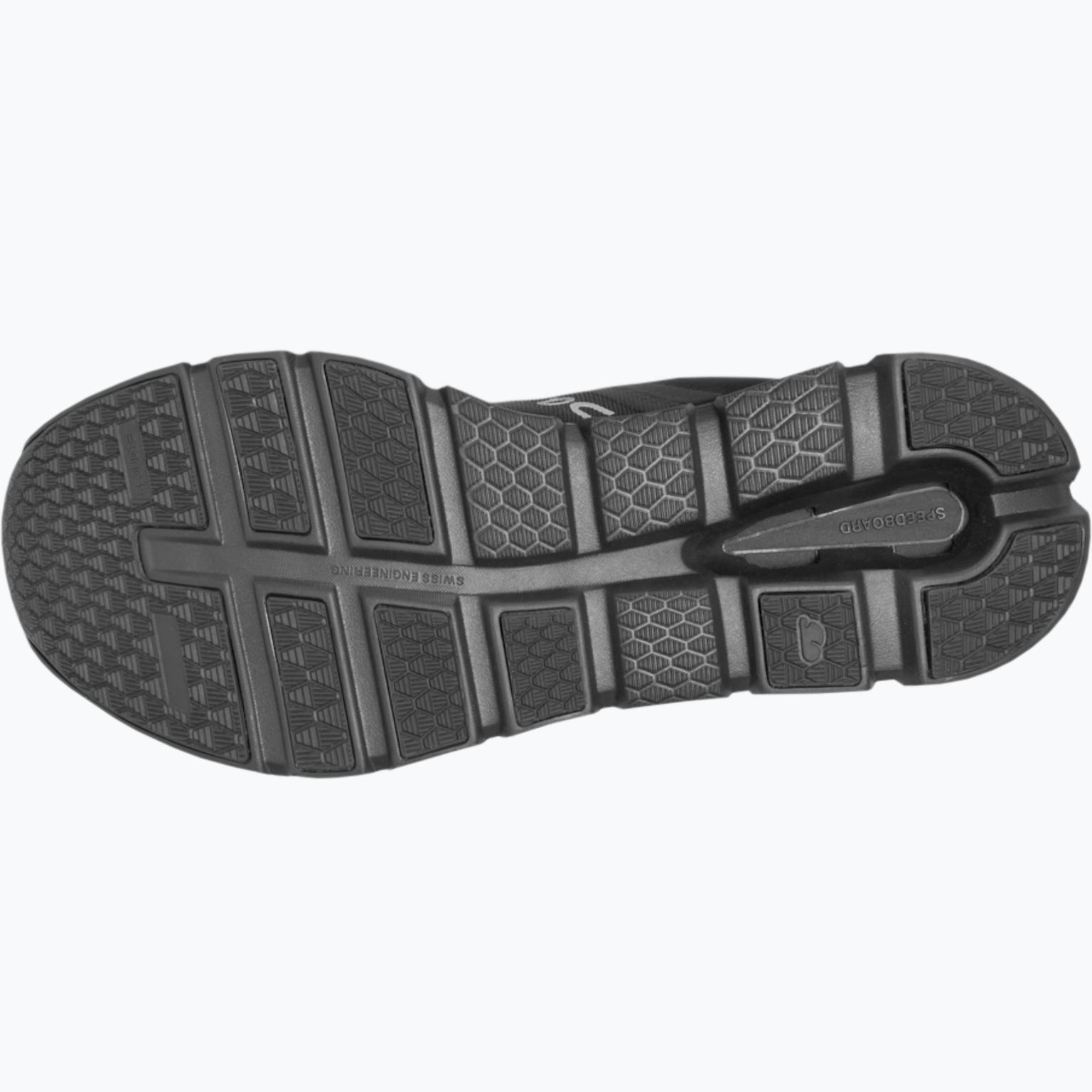 ON Cloudrunner Waterproof M löparskor Svart