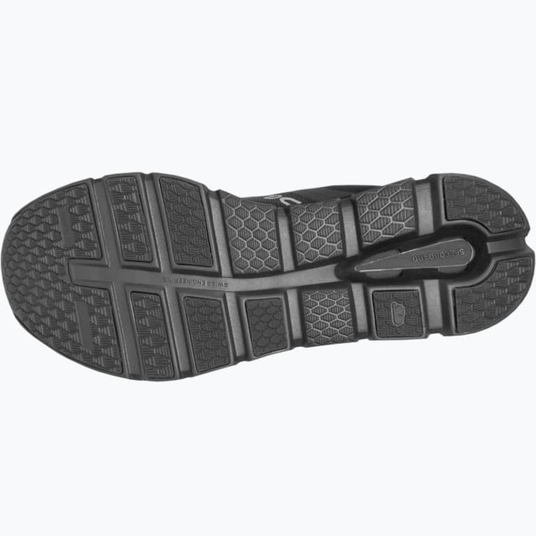 ON Cloudrunner Waterproof M löparskor Svart