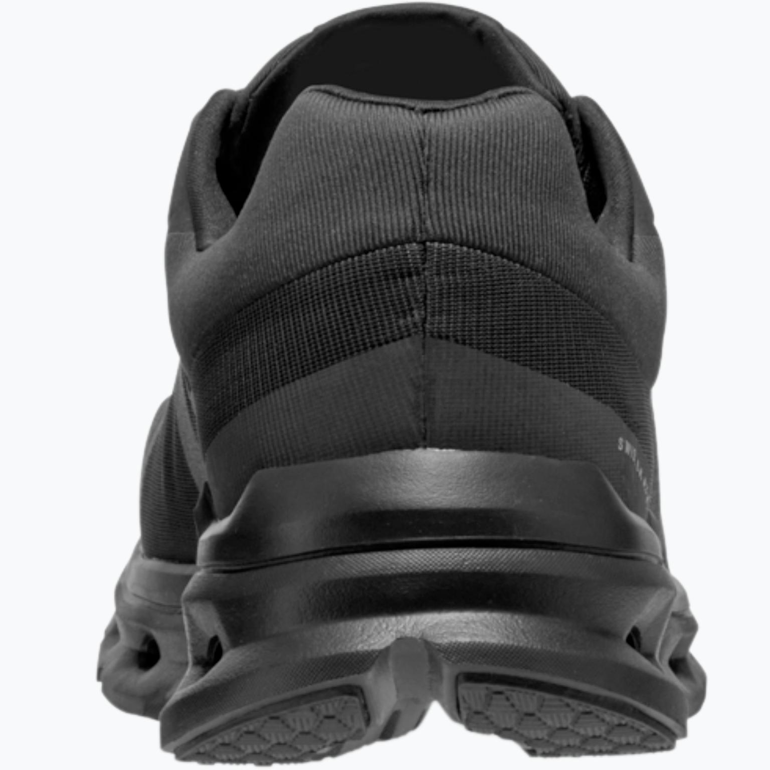 ON Cloudrunner Waterproof M löparskor Svart