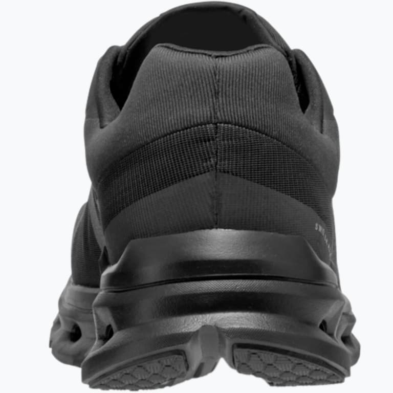 ON Cloudrunner Waterproof M löparskor Svart
