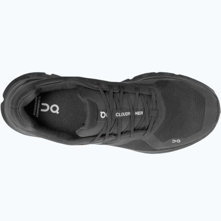 ON Cloudrunner Waterproof M löparskor Svart