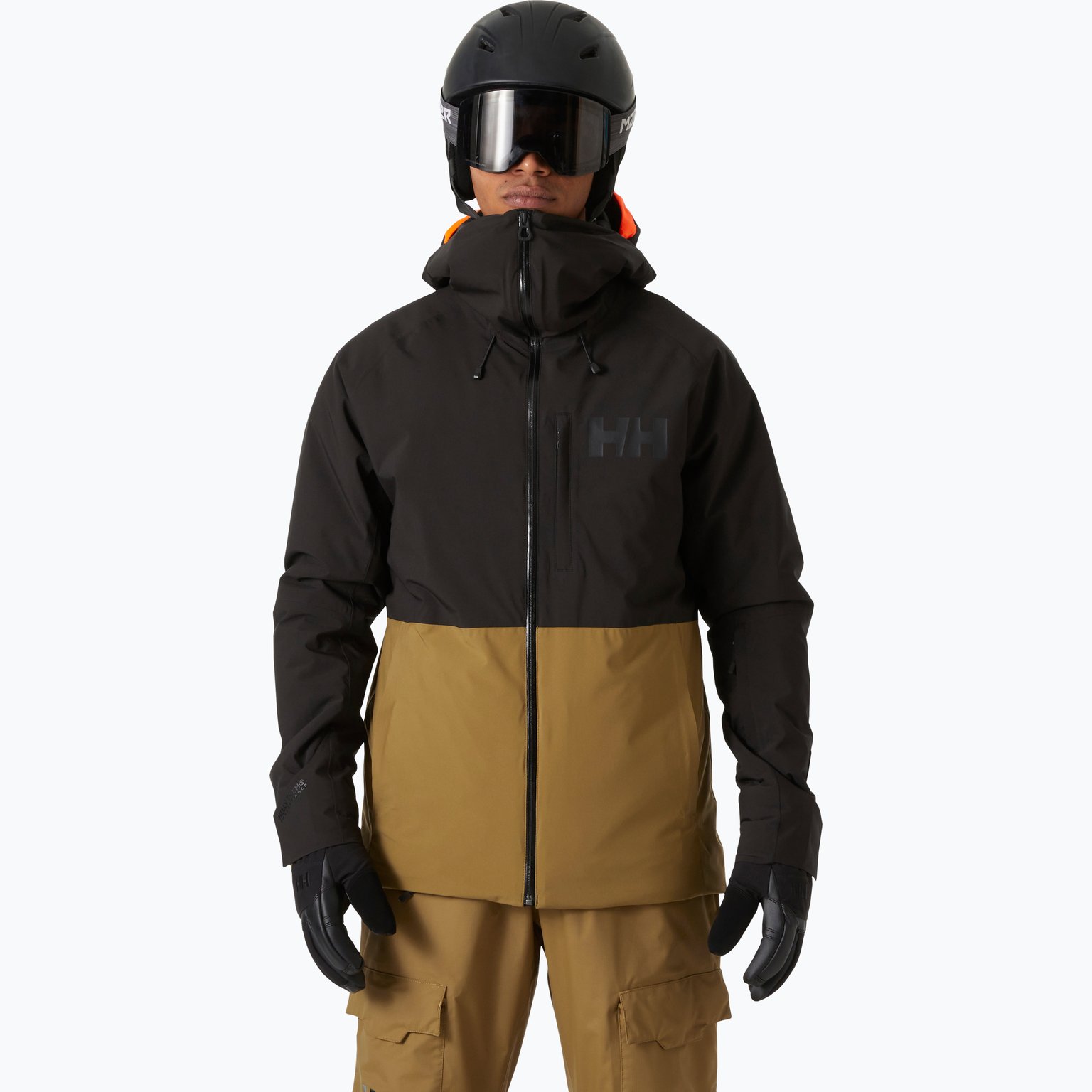 Helly Hansen Powderface M skidjacka Flerfärgad