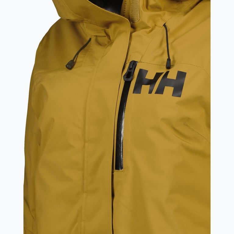 Helly Hansen Powshot W skidjacka Gul