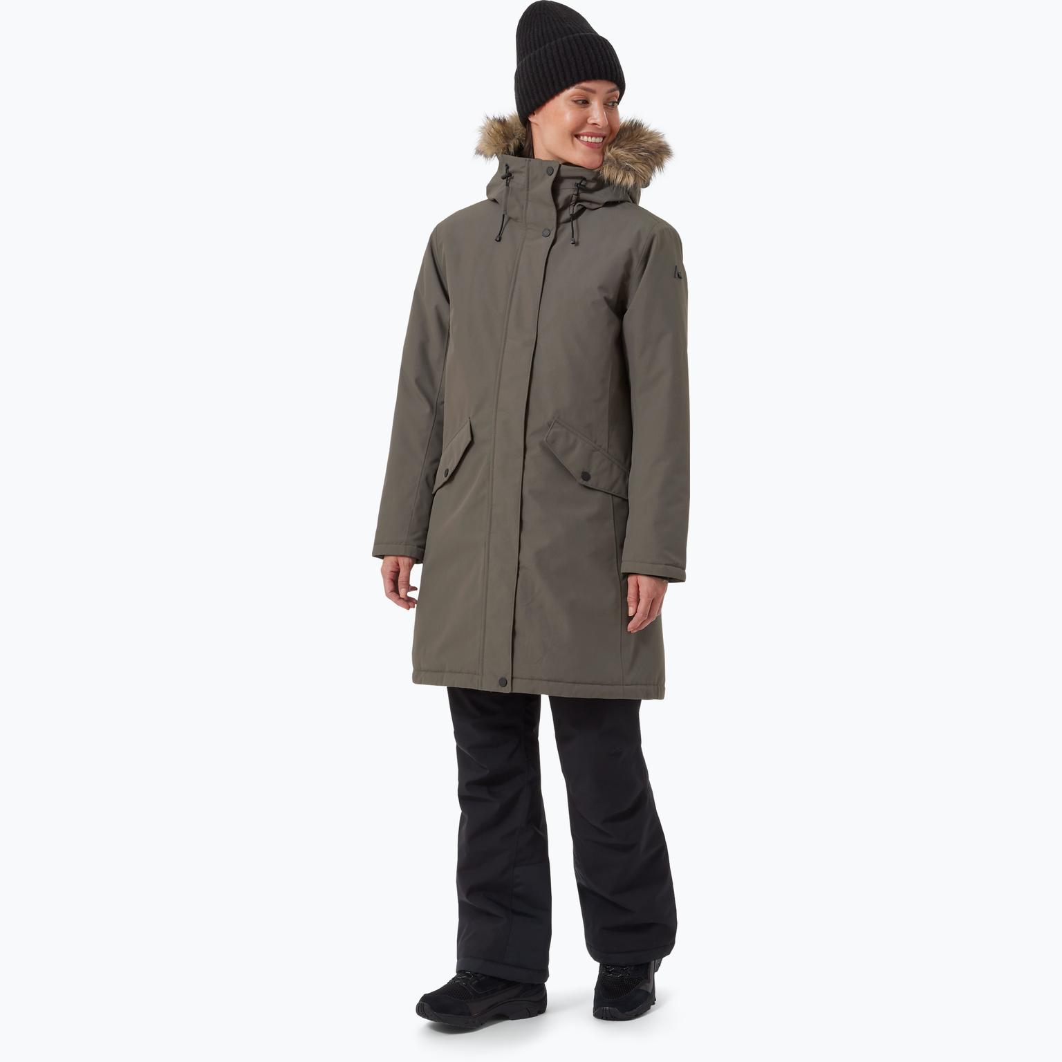McKinley Eirwen Parka W vinterjacka Grön