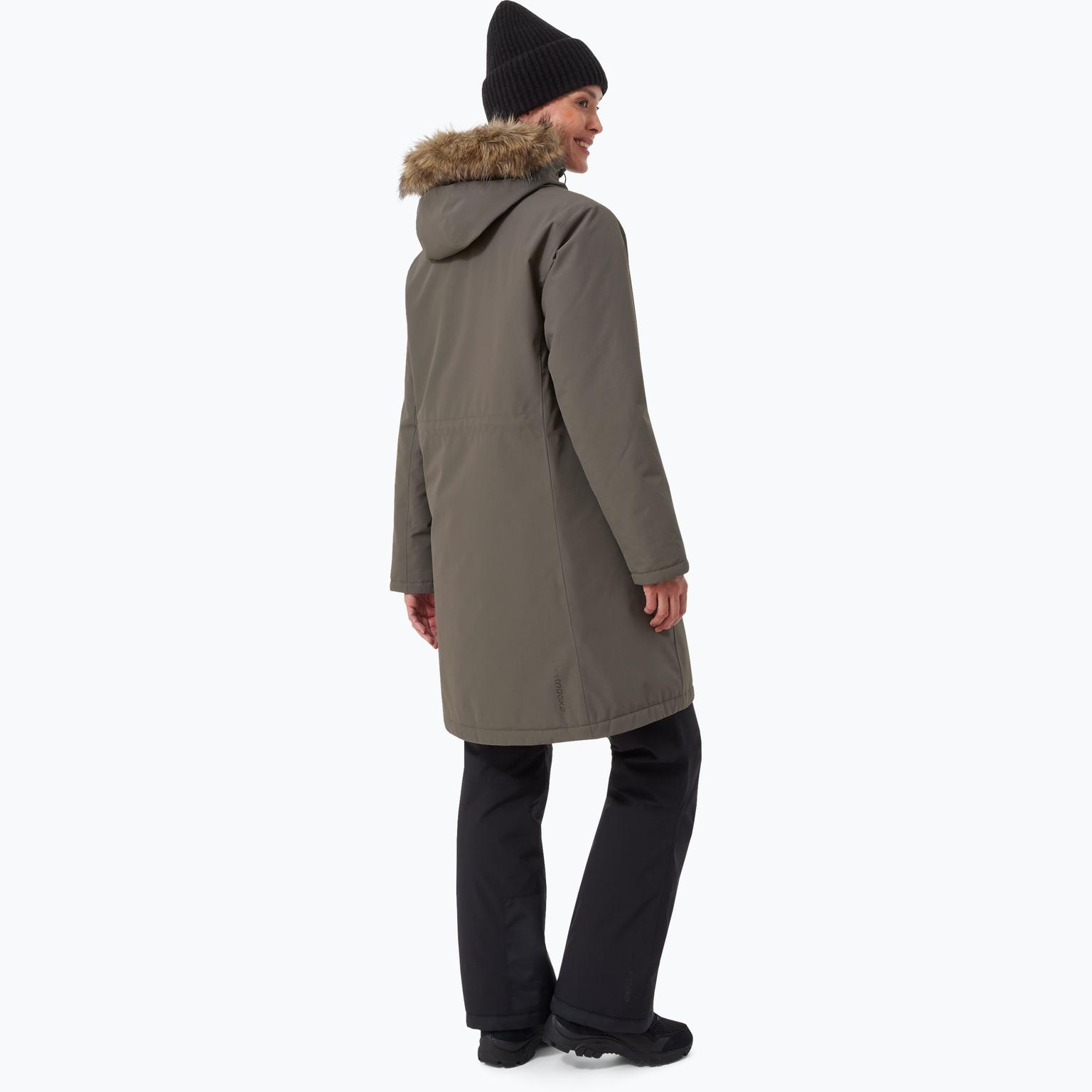 McKinley Eirwen Parka W vinterjacka Grön