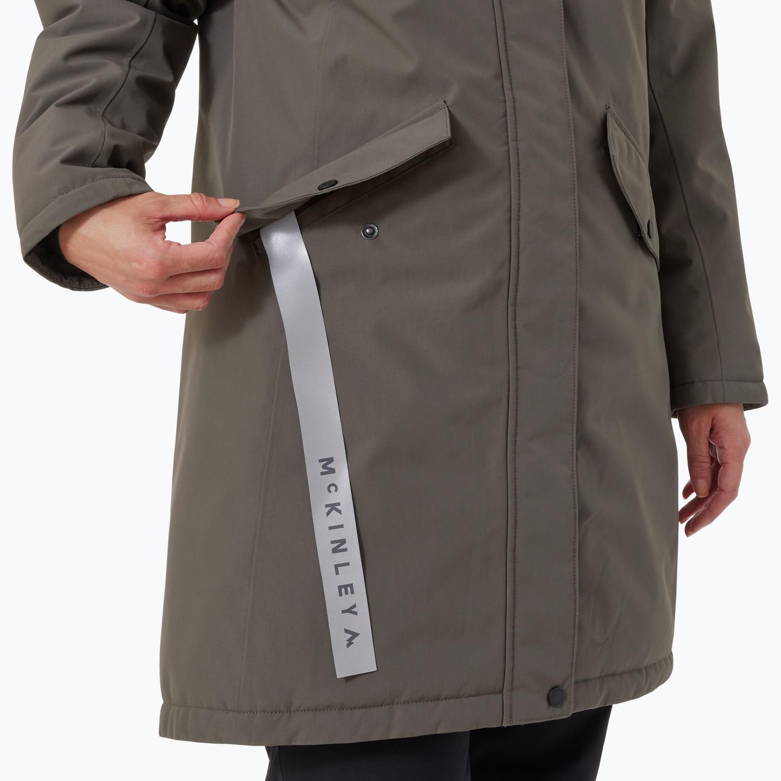 McKinley Eirwen Parka W vinterjacka Grön