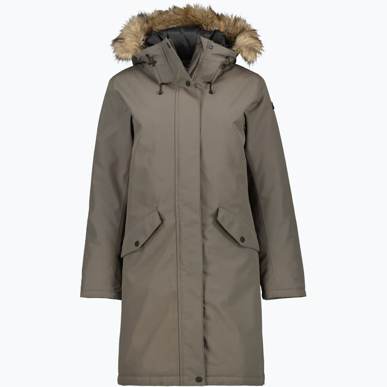 McKinley Eirwen Parka W vinterjacka Grön