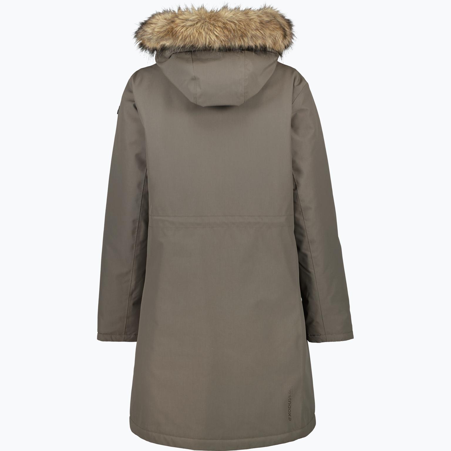 McKinley Eirwen Parka W vinterjacka Grön