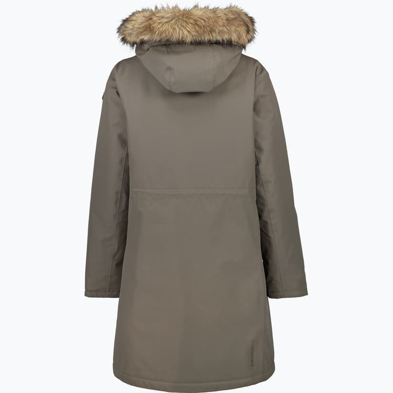 McKinley Eirwen Parka W vinterjacka Grön