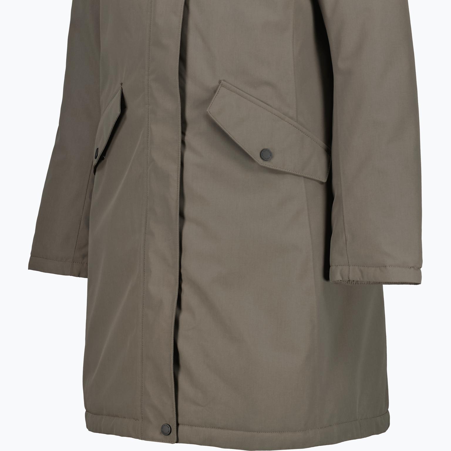 McKinley Eirwen Parka W vinterjacka Grön