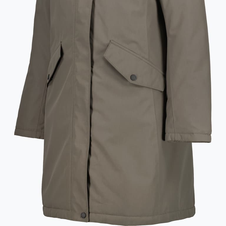 McKinley Eirwen Parka W vinterjacka Grön