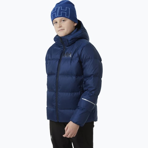 Helly Hansen Isfjord Down 2.0 JR vinterjacka Svart