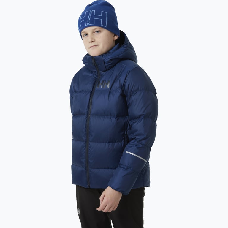 Helly Hansen Isfjord Down 2.0 JR vinterjacka Blå