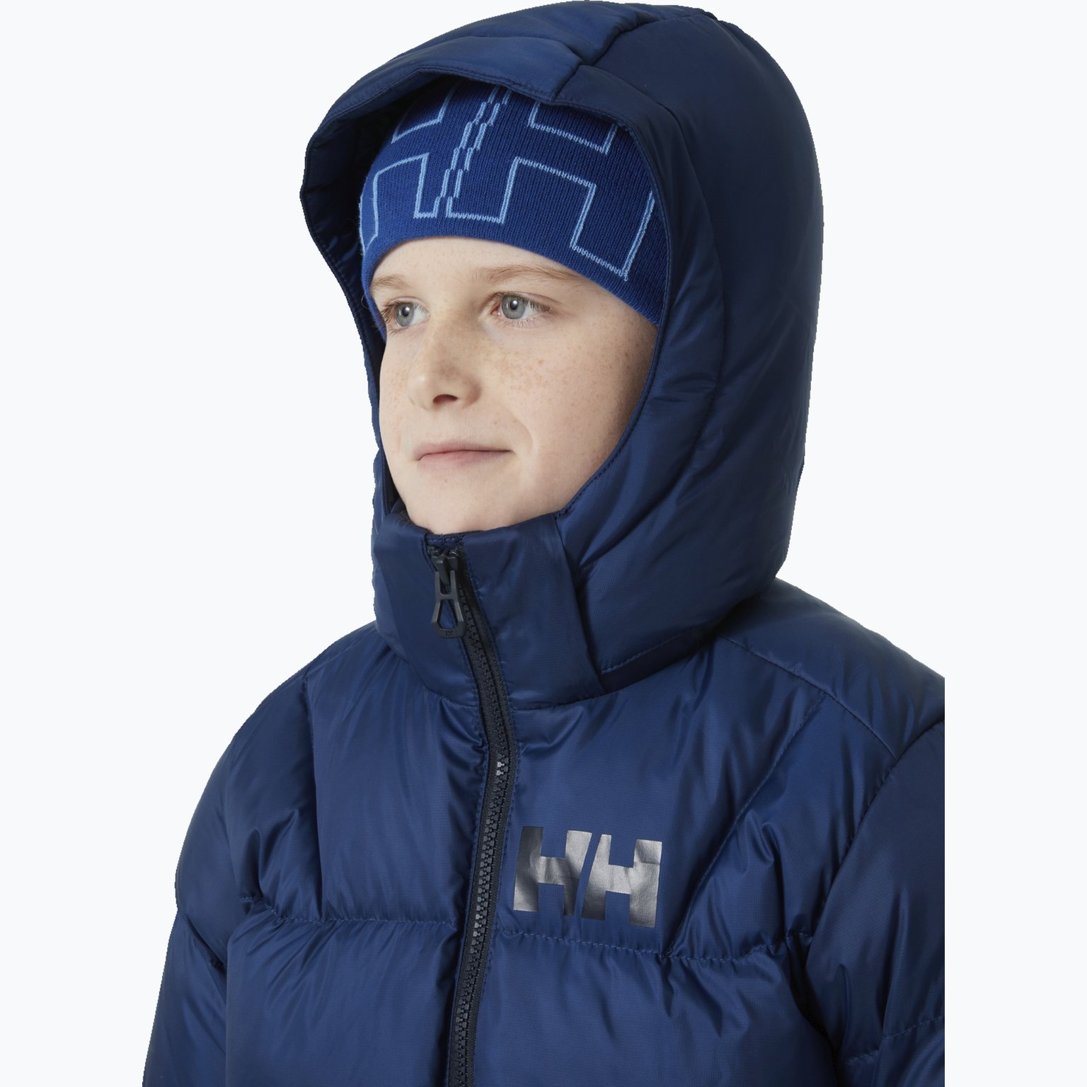 Helly Hansen Isfjord Down 2.0 JR vinterjacka Blå