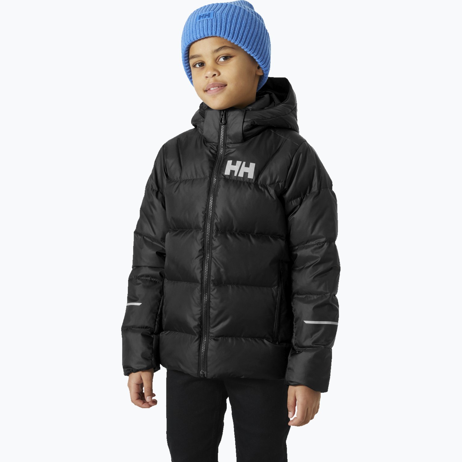 Helly Hansen Isfjord Down 2.0 JR vinterjacka Blå