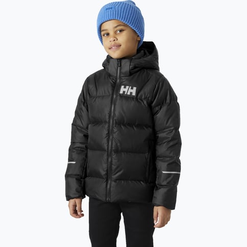 Helly Hansen Isfjord Down 2.0 JR vinterjacka Svart