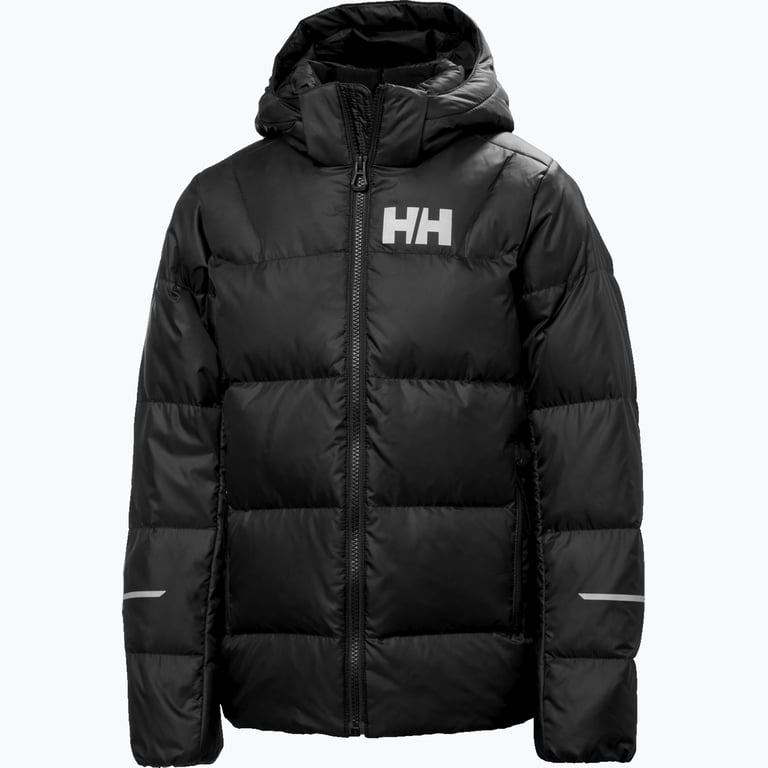 Helly Hansen Isfjord Down 2.0 JR vinterjacka Svart