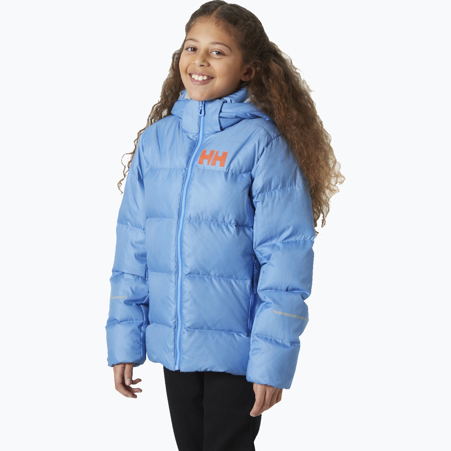 Helly Hansen Isfjord Down 2.0 JR vinterjacka Svart