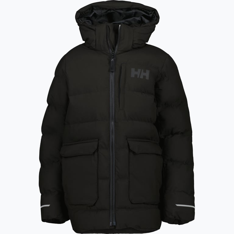 Helly Hansen Nord Puffy JR vinterjacka Svart