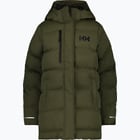 förhandsvisning ikon 5 för Helly Hansen Adore Puffy Parka JR vinterjacka Grön