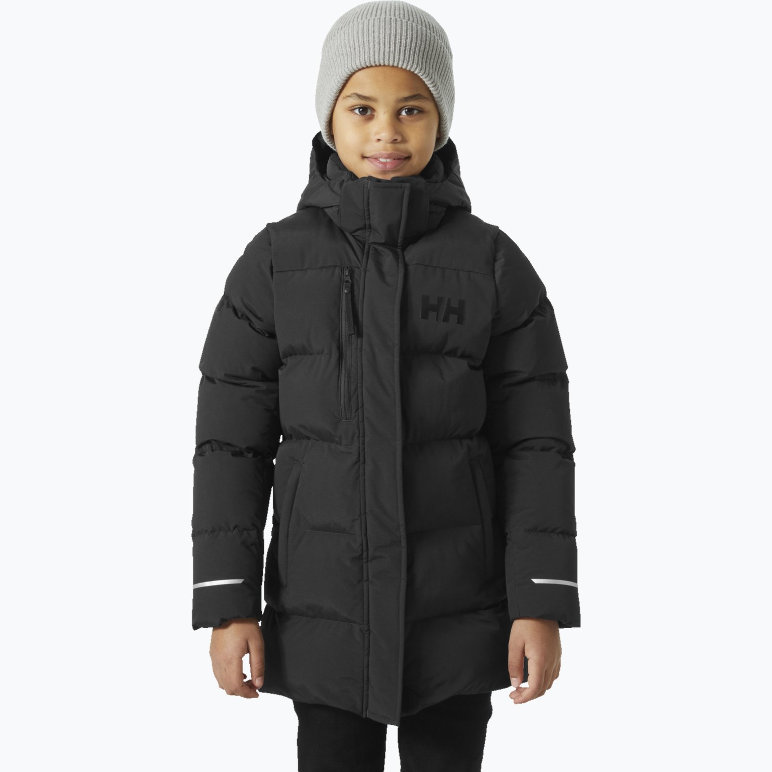 Helly Hansen Adore Puffy Parka JR vinterjacka Svart