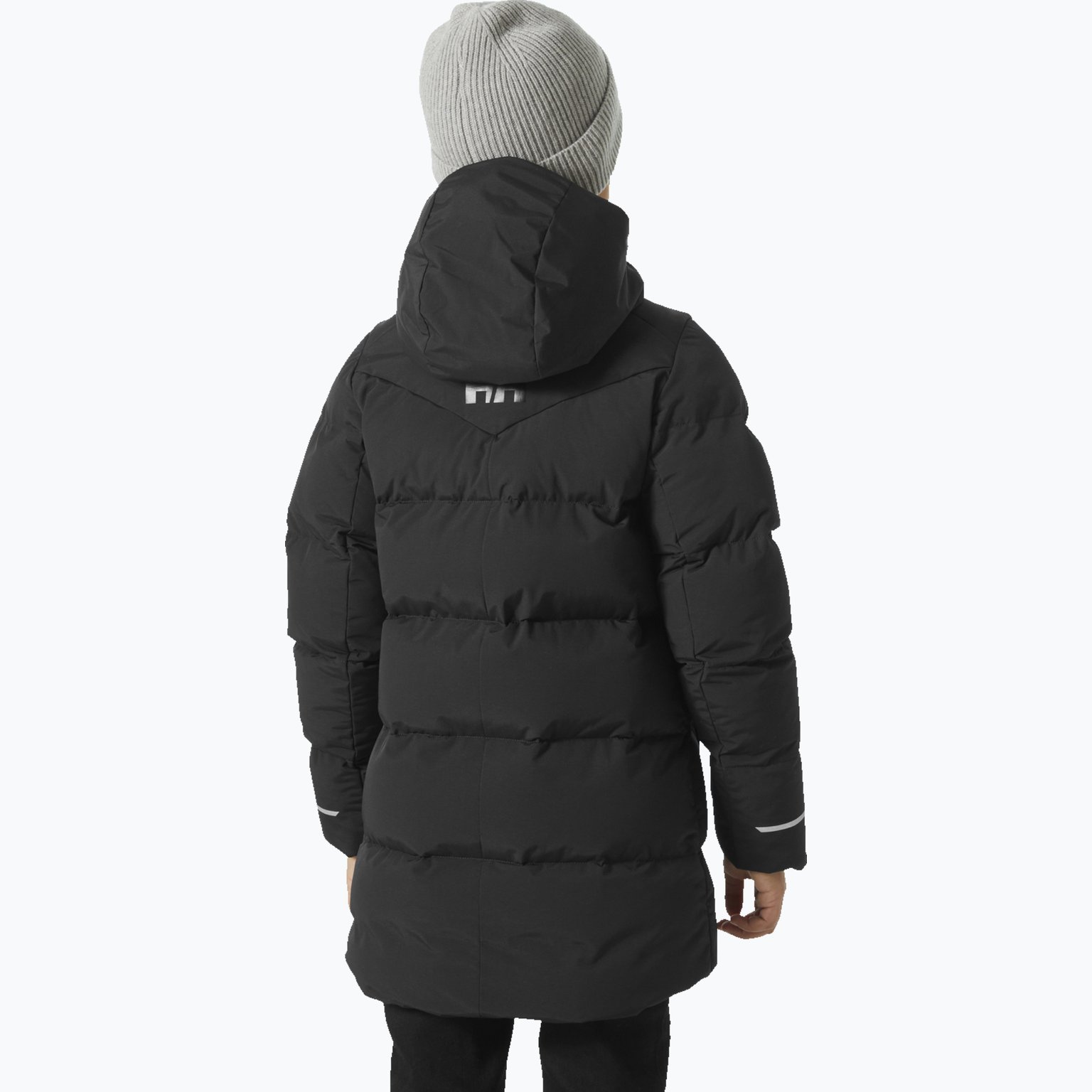 Helly Hansen Adore Puffy Parka JR vinterjacka Svart