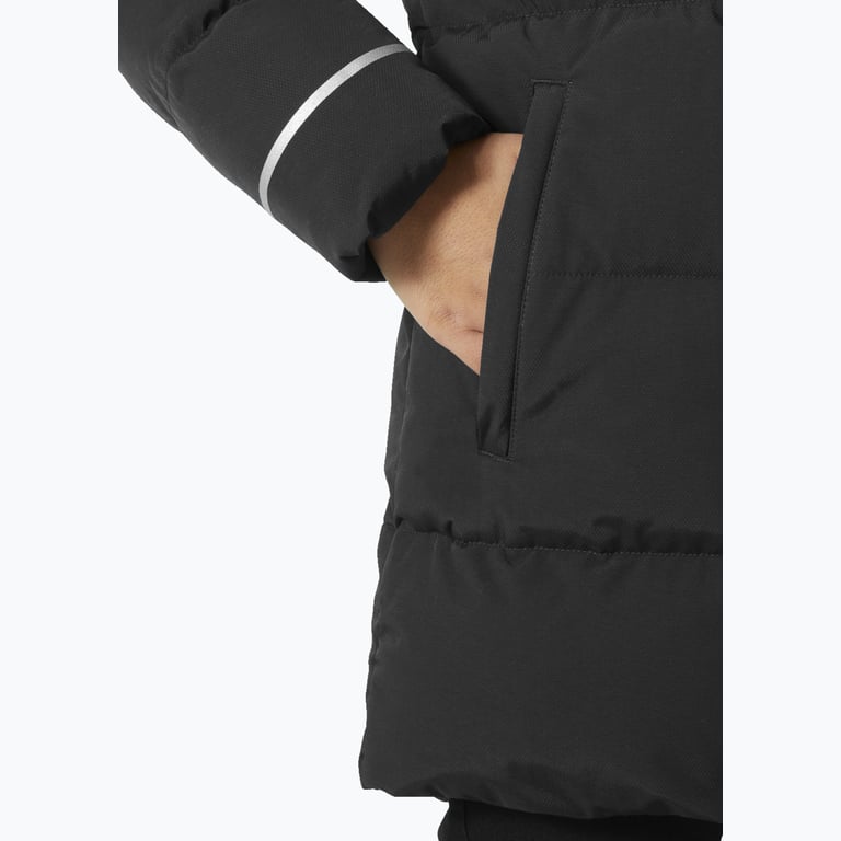 Helly Hansen Adore Puffy Parka JR vinterjacka Svart