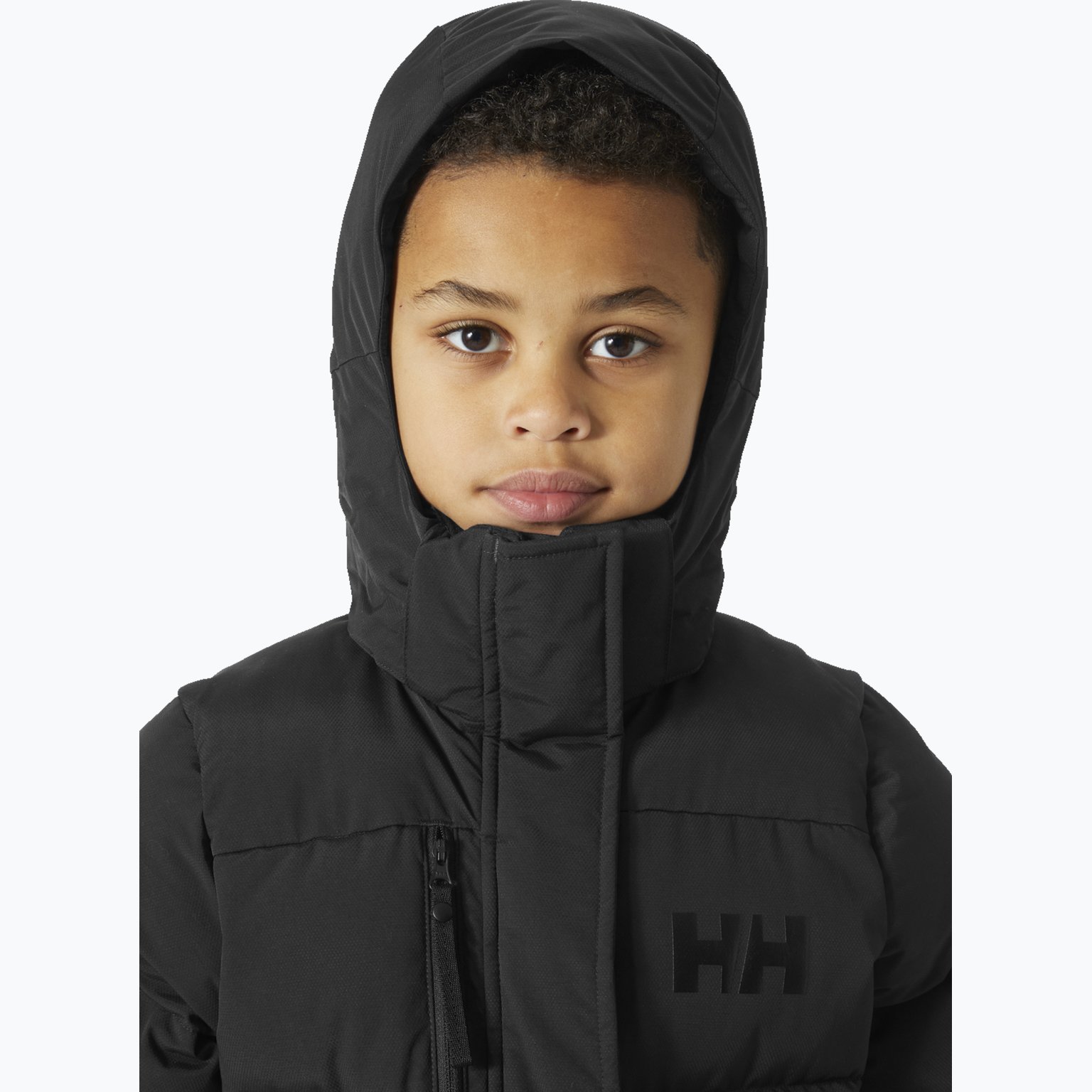 Helly Hansen Adore Puffy Parka JR vinterjacka Svart