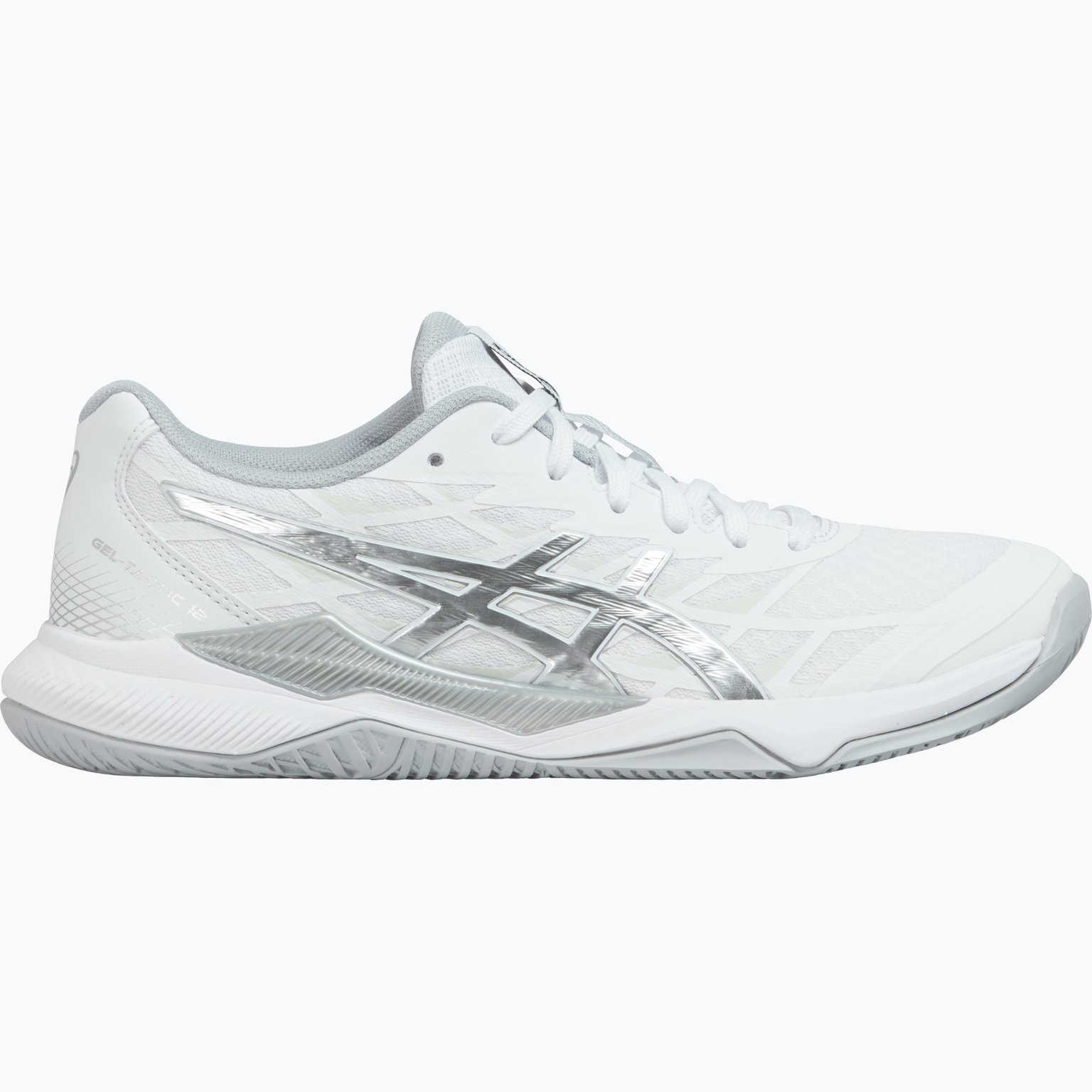 Asics Gel-Tactic 12 W inomhusskor Vit