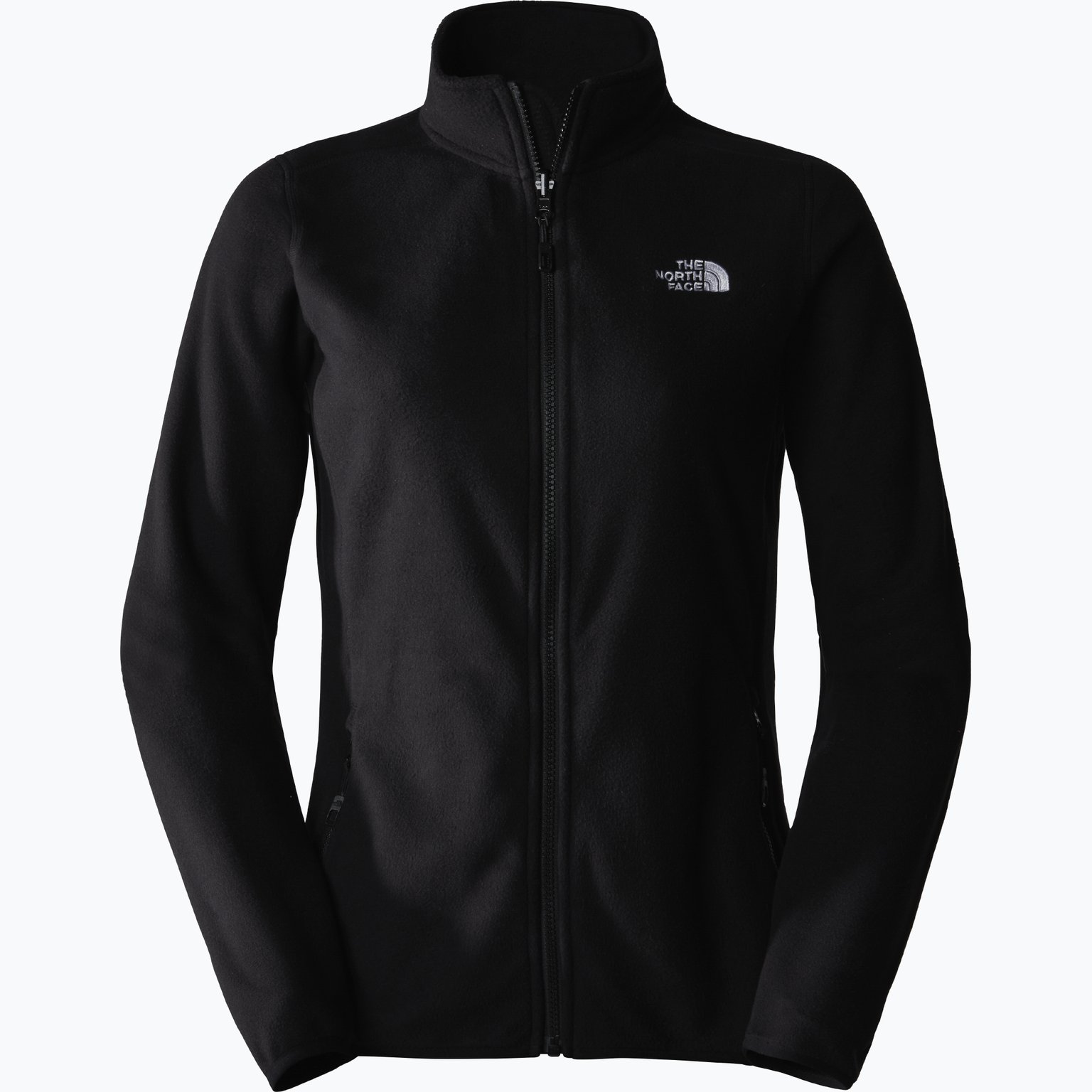 The North Face 100 Glacier Full-Zip fleecejacka Blå