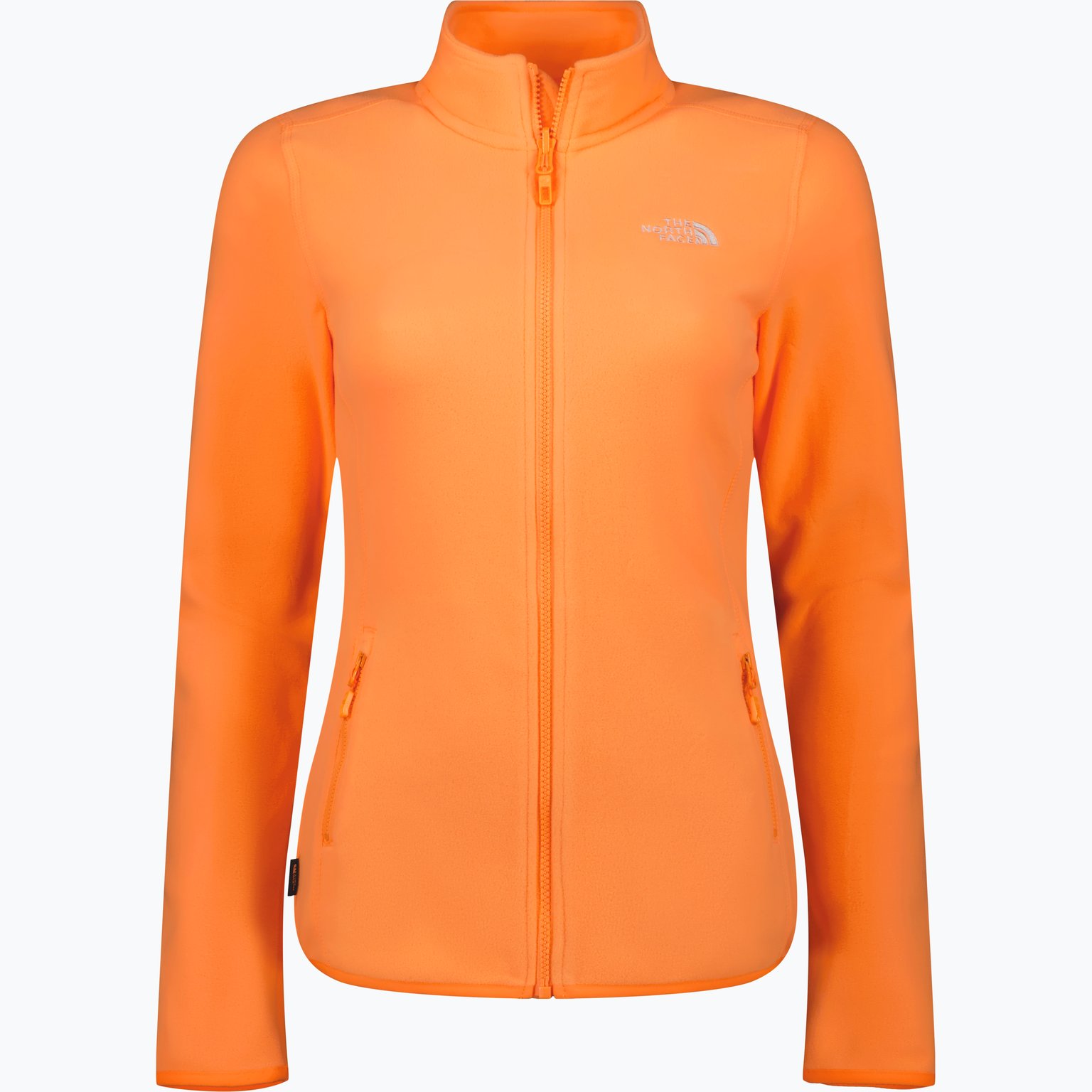 The North Face 100 Glacier Full-Zip fleecejacka Blå