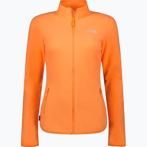 The North Face 100 Glacier Full-Zip fleecejacka Blå